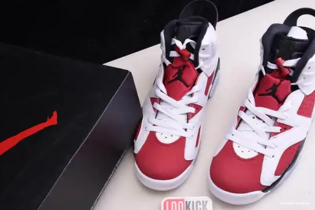 JORDAN 6 2021 CT8529-106 'CARMINE' RETRO AIR 0509